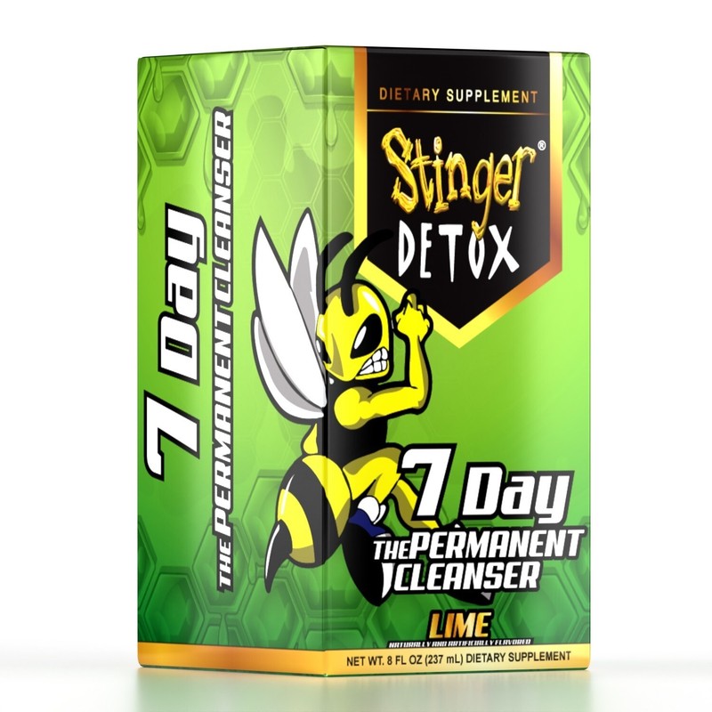 Stinger Detox 7-Day Permanent Drink – Lime Flavor – 8 FL OZ gallery