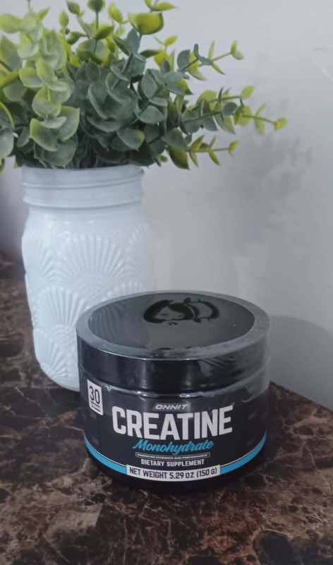 ONNIT CREATINE MONOHYDRATE POWDER – 30 SERVINGS – EXP 09/2027 – NEW
