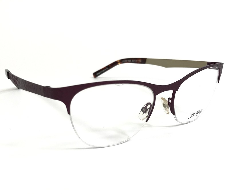 JF Rey Eyeglasses Frames JF2727 7955 Plum Gold Purple Tortoise Cat Eye 50-17-135 gallery