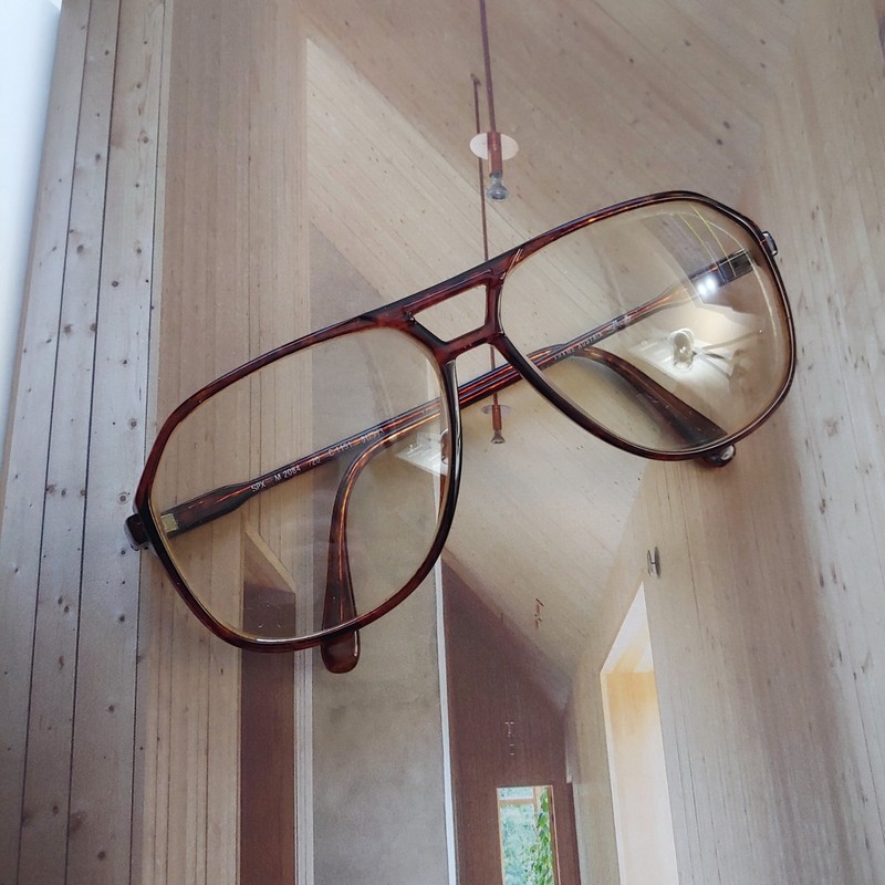 Silhouette Eyeglasses SPX M 2084 20 C 1151 Tortoise Aviator Austria 61-13-140