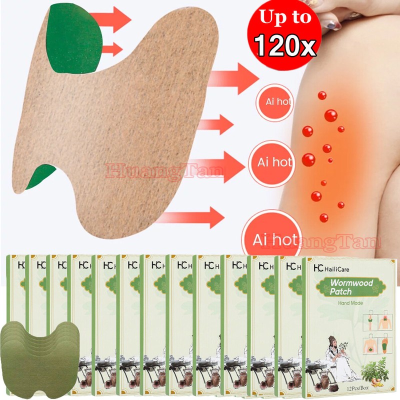 Knee Pain Relief Patches Plaster Sticker Wormwood Knee Pain Joint Ache US gallery
