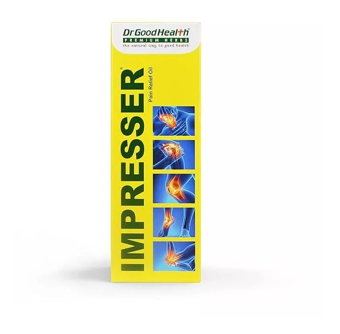 Dr Good Health Ayurvedic Impresser Pain Relief Oil 100ml gallery