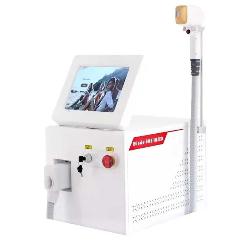 808Nm Diode Laser Hair Removal Machine 5000W Alexandrite Physical Underarm Face