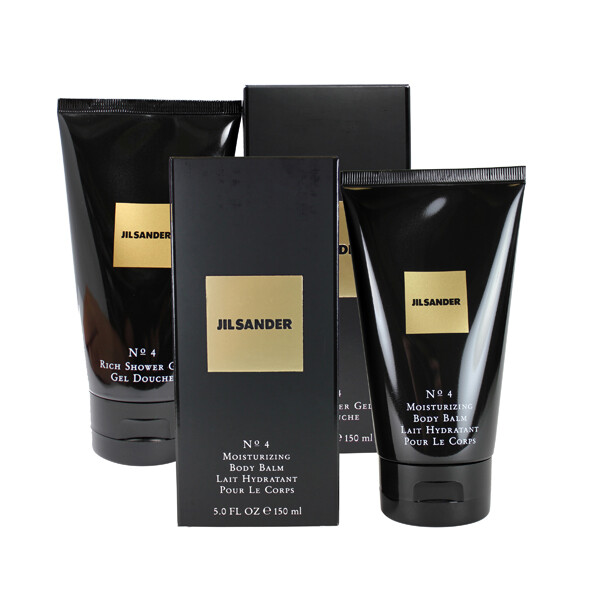 Jil Sander No 4 for Women Combo – 5oz Shower Gel + 5oz Body Lotion