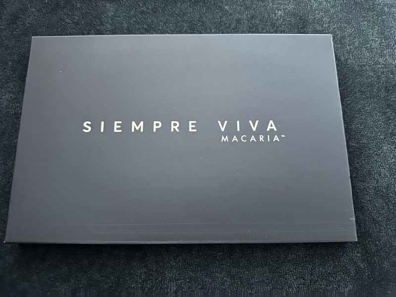 Macaria Beauty Siempre Viva 24 Shades Matte & Shimmery Eyeshadow Palette