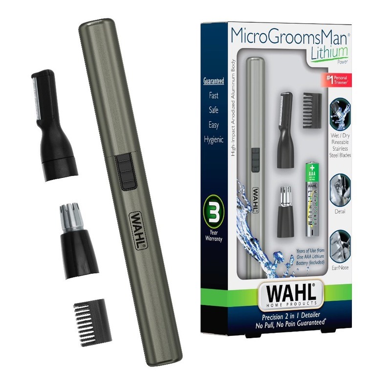 Groomsman Lithium Battery Face & Body Detail Hair Trimmer for Men 5640-1101