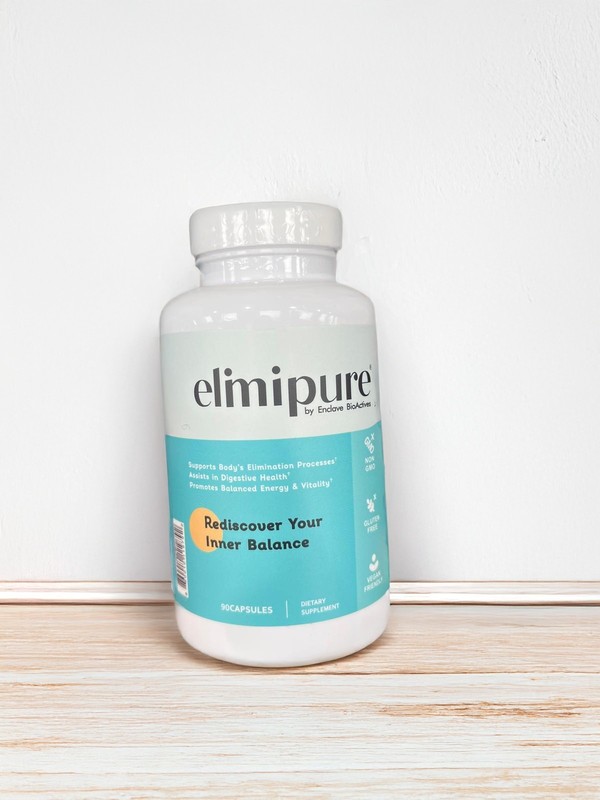 Elimipure | Detox Capsules | Free Shipping | Brand New