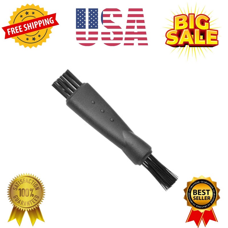 Electric Razor Shaver Cleaning Brush for Norelco, Braun, Remington, Panasonic…