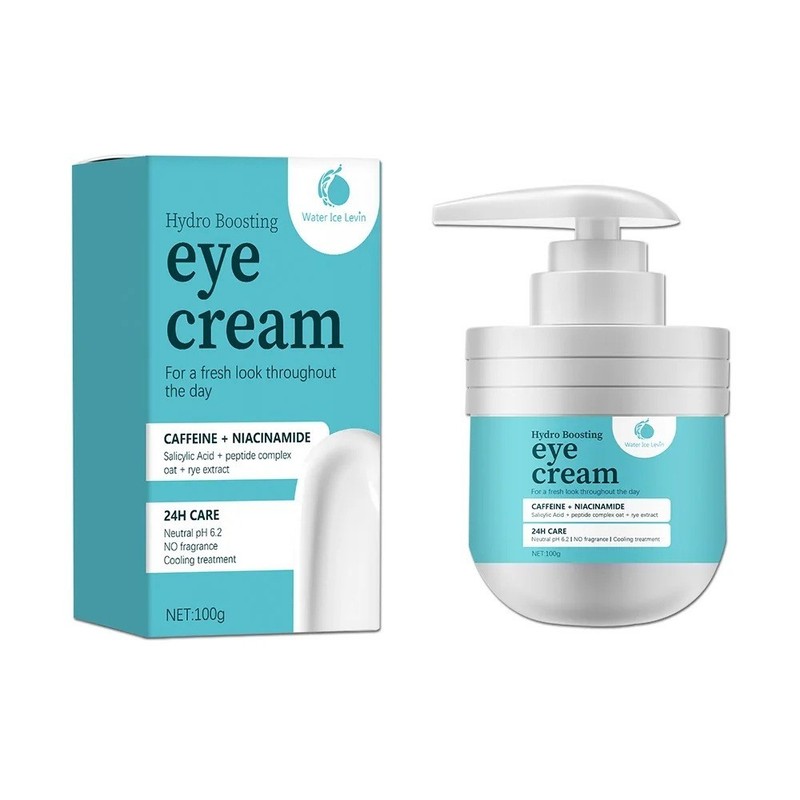 100g Hydrating eye cream: Caffeine + niacin aminosalicylic acid + peptide comple