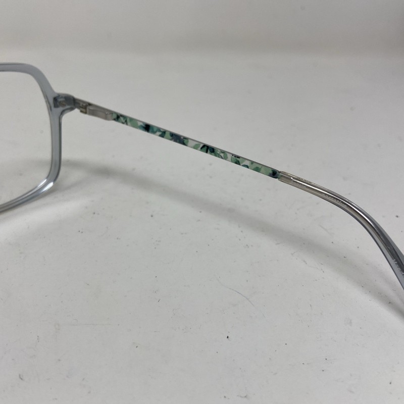 KENSIE Eyewear NARRATIVE 52-16-138 Sk Clear Green Blue Flex Hinge VB36 gallery