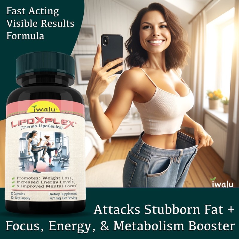 LipoXplex | Las Mejores Píldoras De Pérdida De Peso Que Funcionan