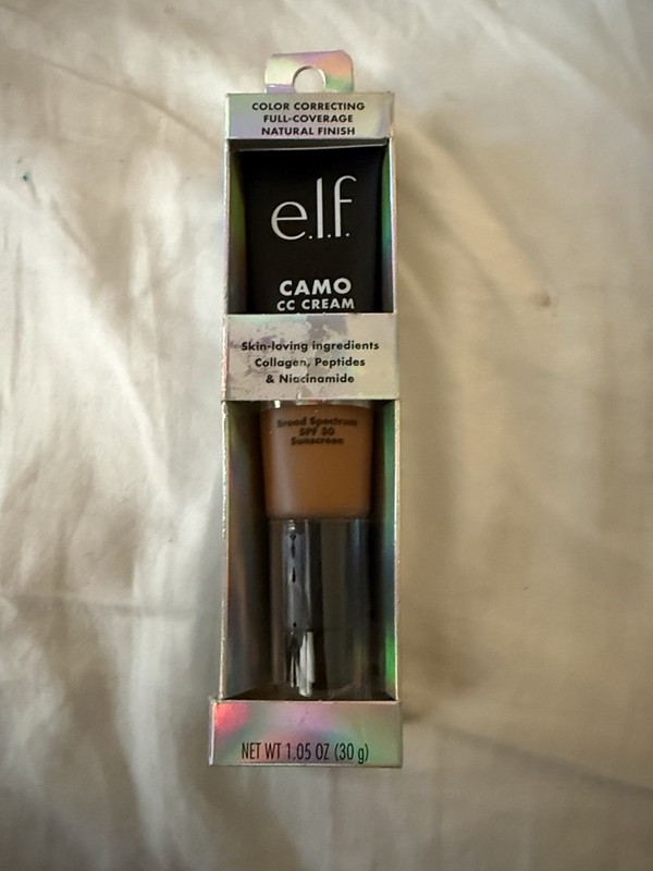 e.l.f. Cosmetics Camo CC Cream SPF 30 – Shade tan 460