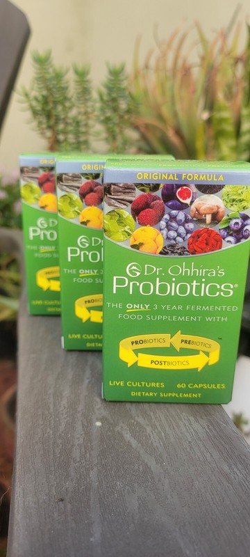 10 boxes, Dr. Ohhira’s Probiotics Original Formula 600 Caps total! Free Ship!