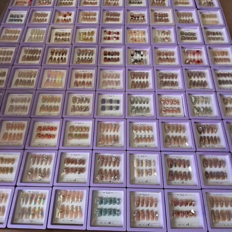 40 Pieces of Nail Art Nail Art, Randomly Hand Nail Art Nail Art