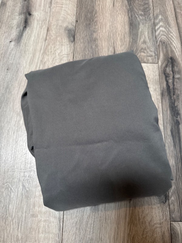 Comphy Co Spa Massage Table Gray Microfiber Fitted Sheet Wrinkle-Resistant (3 o