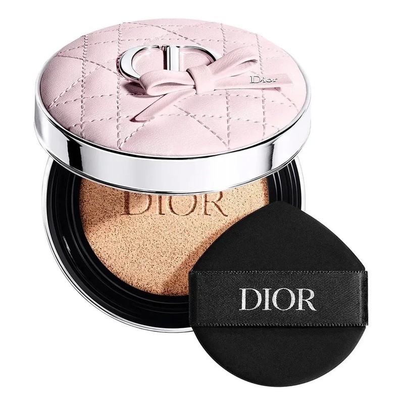 Dior Bow Forever Cushion [ Case Only ] Pink Blue Bow Limited Edition [Pre Order] gallery