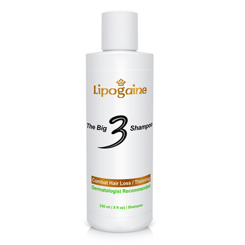 Anti-Hair Loss Shampoo, Lipogaine Big 3