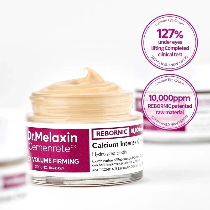 Dr.Melaxin Cemenrete Calcium Cream 50 ml – Collagen Support & Brightening NEW