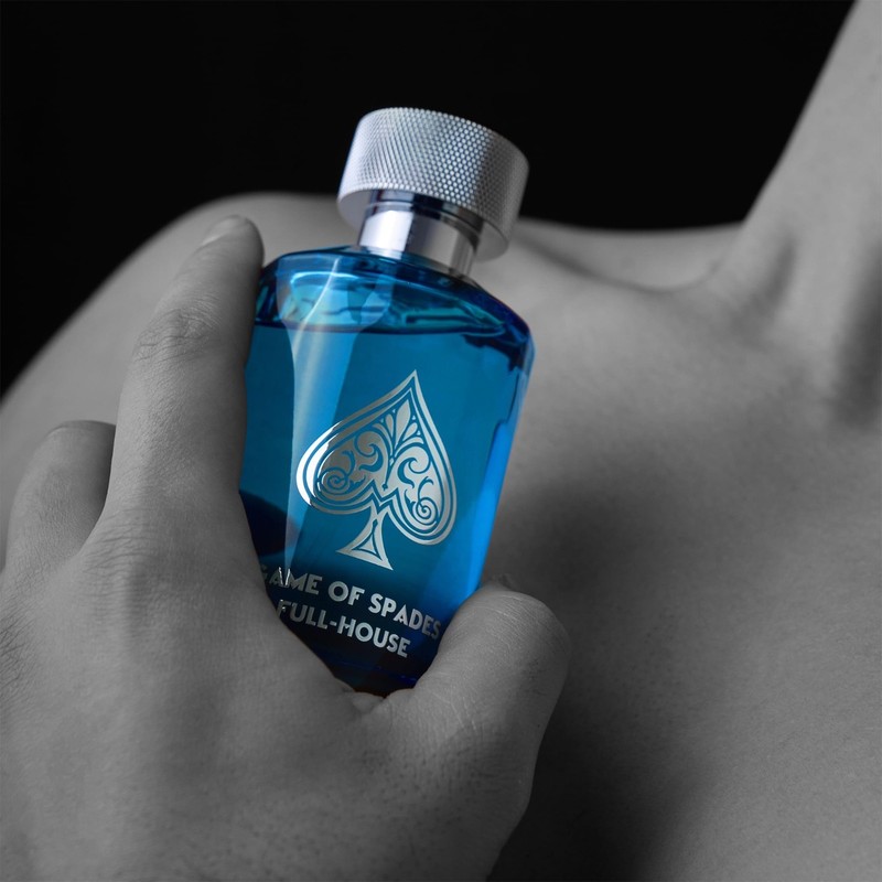 Game of Spades Full House Parfum 3.4 oz – Unisex Spray – New & Sealed