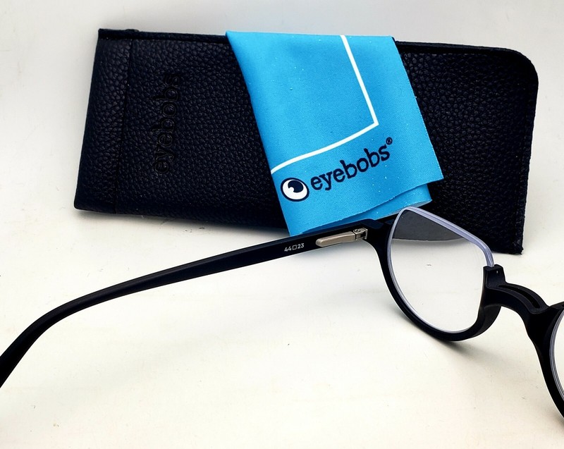 New Readers EYEBOBS Eyeglasses REALLY? 2743 00 +3.00 44-23 Matte Black Frames gallery