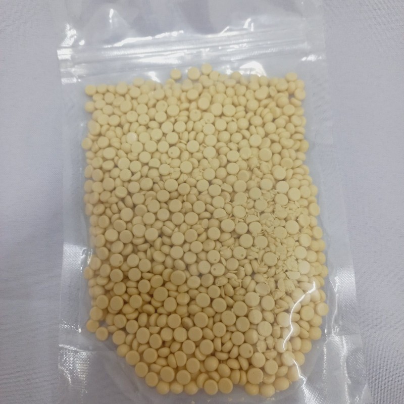 Spain Hard Wax Beans Pearls 200g + 100 Wooden Spatulas Applicator Hair Removal gallery