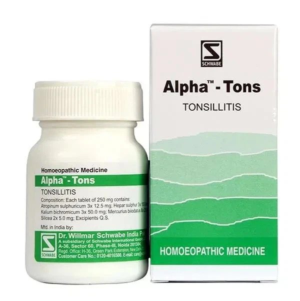 Alpha-Tons by Dr. Schwabe 20g Pack of 5 | Tonsillitis & Throat Discomfort Care gallery