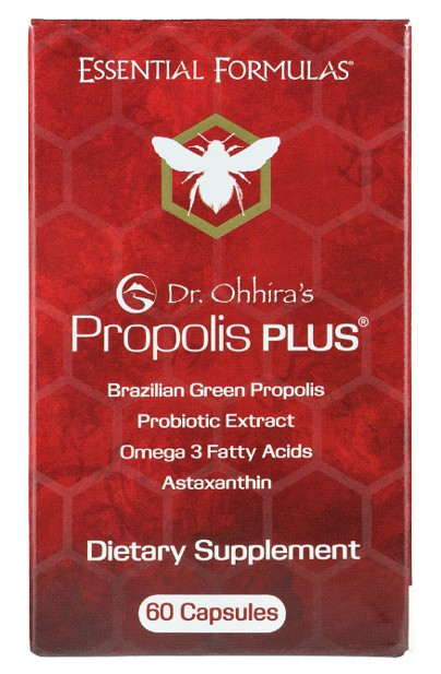 Dr. Ohhira’s Propolis PLUS – 60 Capsules