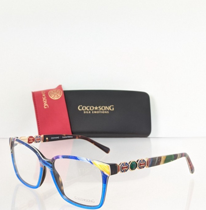 New Authentic COCO SONG Eyeglasses What Else Col. 1 54mm CV155