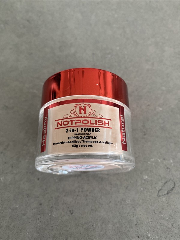 NotPolish 2-in-1 Dipping Acrylic OG-139 SECOND NUDE 43g | Sealed READ DESC