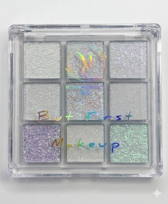 New Packaging Duochrome Cotton Candy Mini Eyeshadow Palette