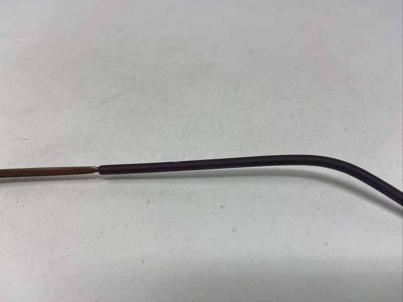 ELEMENTS #7 BROWN 51/18-140 FLEX HINGE EYEGLASSES FRAME :T55 gallery