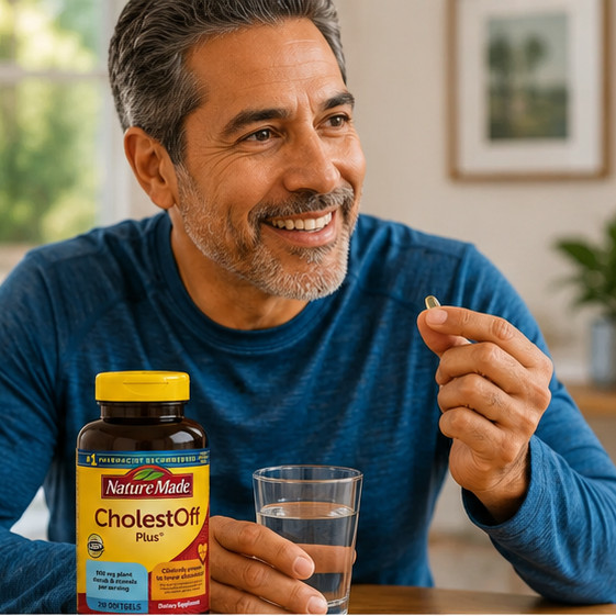 2-Pack Nature Made CholestOFF Plus, 210 Softgels gallery