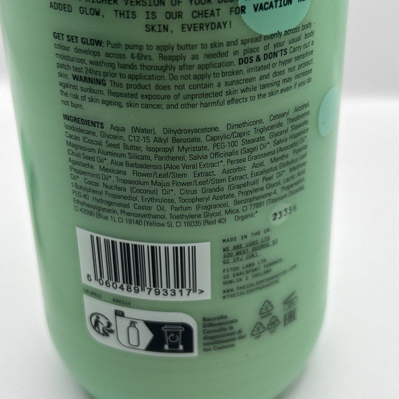 Lot of 6 Isle of Paradise Self-Tanning Butter - Medium - 500ml/16.9 fl.oz Each gallery