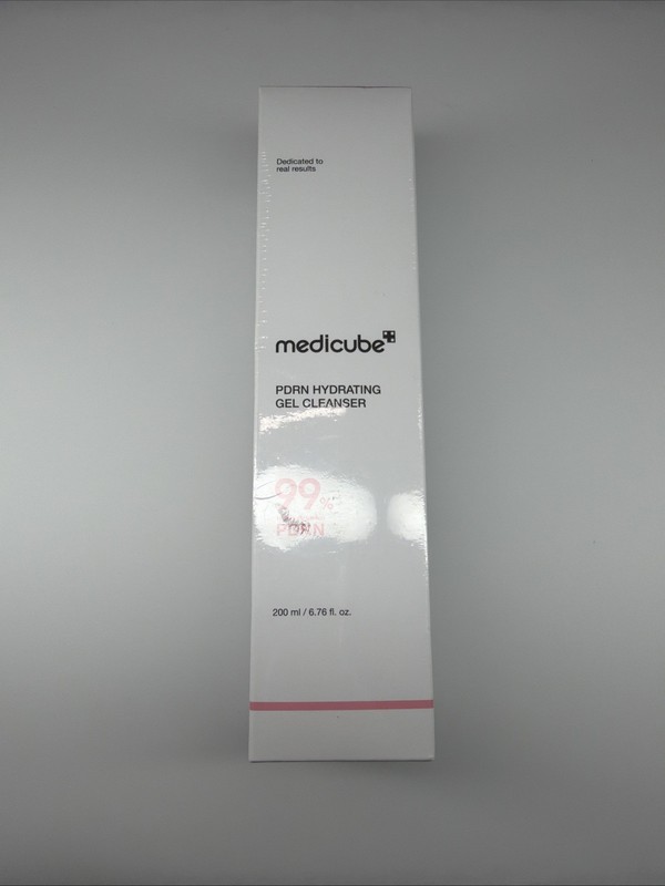 Medicube PDRN Low pH Hydrating Gel Cleanser 200ml NEW Exp 10/2027