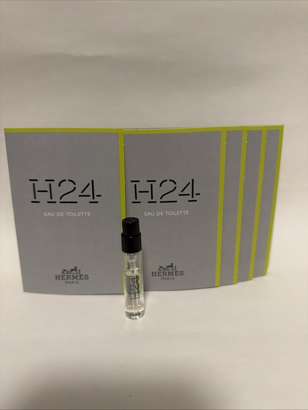7 X HERMES H24 EDP 2.0ml .06fl oz COLOGNE SPRAY SAMPLE VIALS