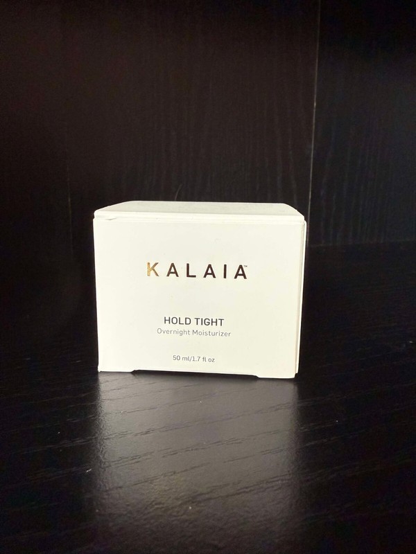 KALAIA Hold Tight Overnight Moisturizer for All Skin Types. 50ml/1.7fl oz NIB