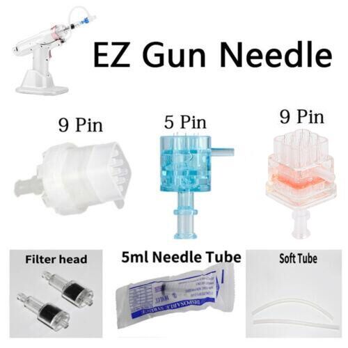 Consumables Parts 5Pin/9Pin Cartridges/Tubes/Filter Heads for Beauty EZ Machine