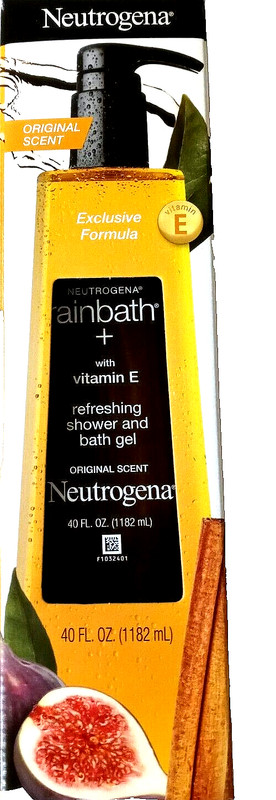 Neutrogena Rainbath Vitamin E Refreshing Shower Bath Gel 40 Fl Oz