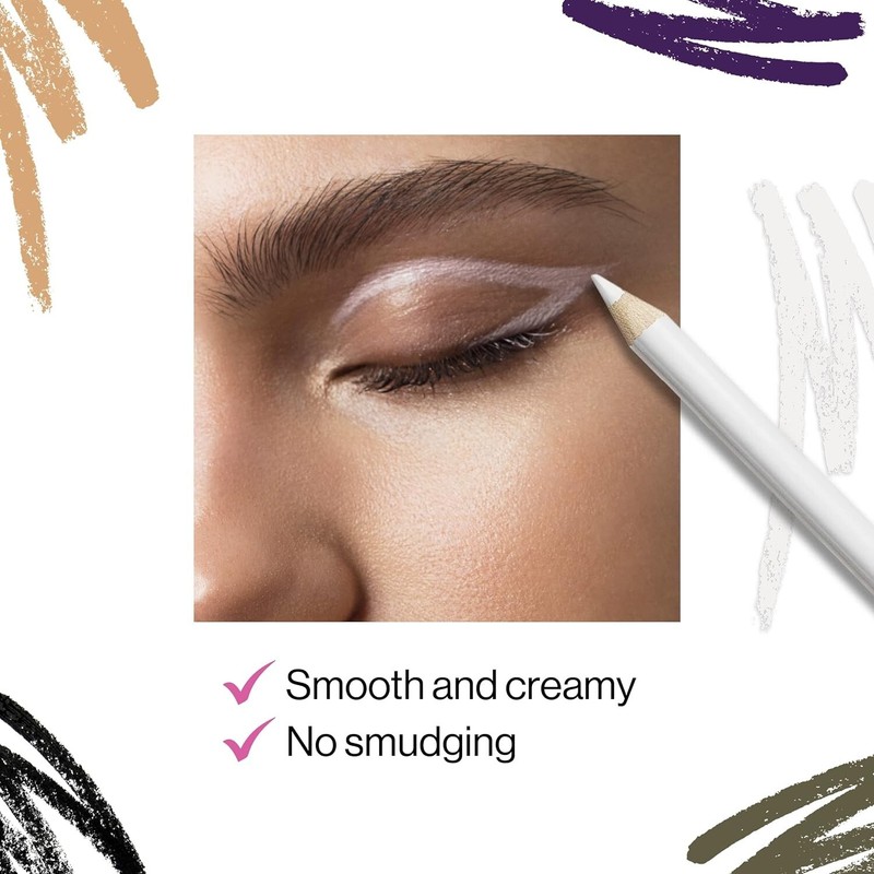 Color Icon Kohl Eyeliner Pencil Black, Long Lasting, Pigmented, Eye Liner Makeup gallery