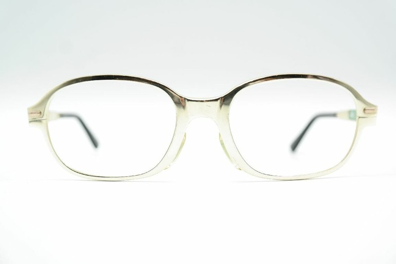 Vintage Atrio L2000 Gold Oval Glasses Frame Eyeglasses