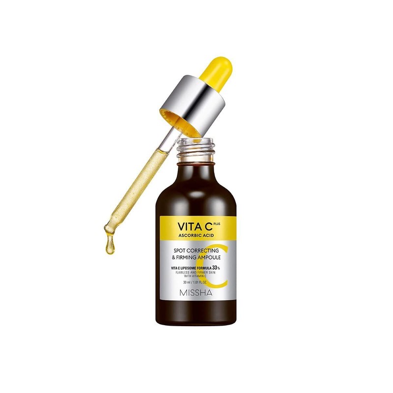 [US Seller] MISSHA Vita C Plus Spot Correcting & Firming Ampoule 30ml 1.01 fl oz