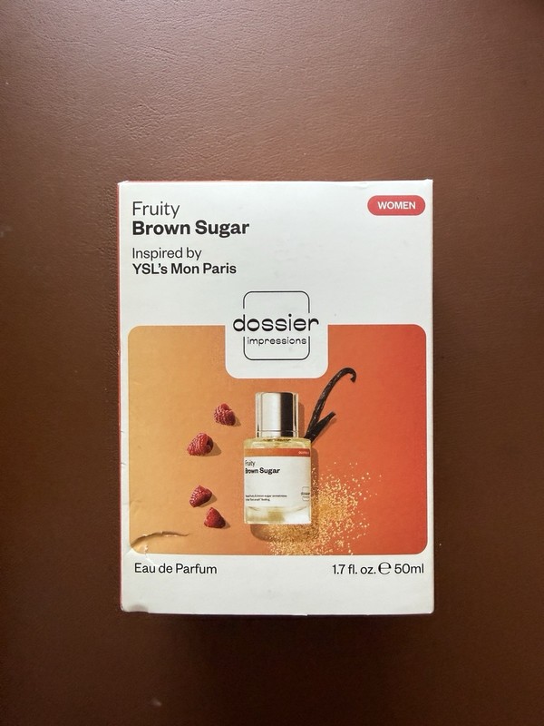 Dossier Fruity Brown Sugar Eau de Parfum, 1.7 fl oz (50 Ml)