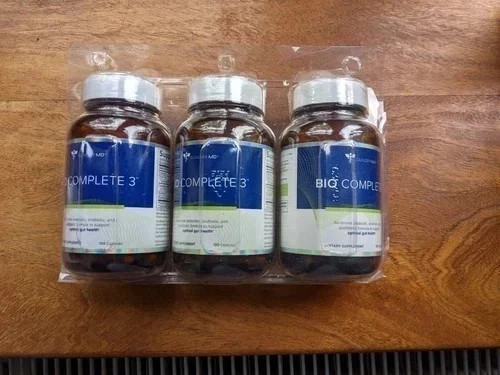 Gundry MD Bio Complete 3 Supplement 60 Capsules Optimal Gut Health (New) 3Pack