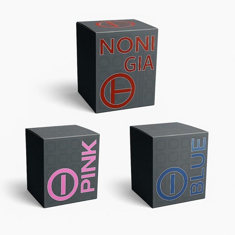 I BLUE + I PINK + NONI GIA gallery