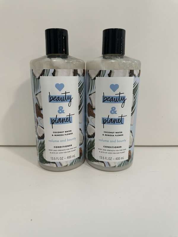 2 Love Beauty & Planet Conditioner – Coconut Water & Mimosa Flower – 13.5 fl oz