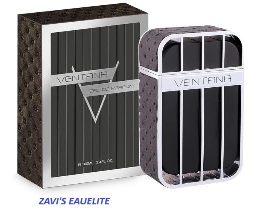 VENTANA POUR HOMME BY ARMAF EDP 3.4 OZ / 100 ML FOR MEN (NIB)SEALED