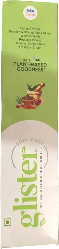 Amway Glister Multi-Action Toothpaste Herbal 200gm, pack of 2 gallery