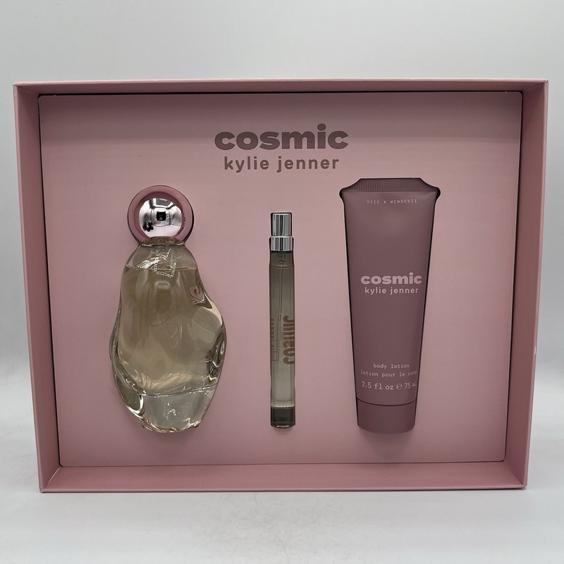 Cosmic Kylie Jenner Perfume And Body Lotion 3 Pcs Gift Set Authentic See Details