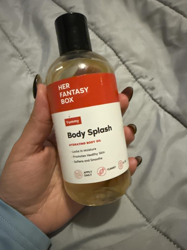 Dermatologist Approved Hydrating Body Oil - Nourishing and Non-Sensitizing, 8 Oz gallery