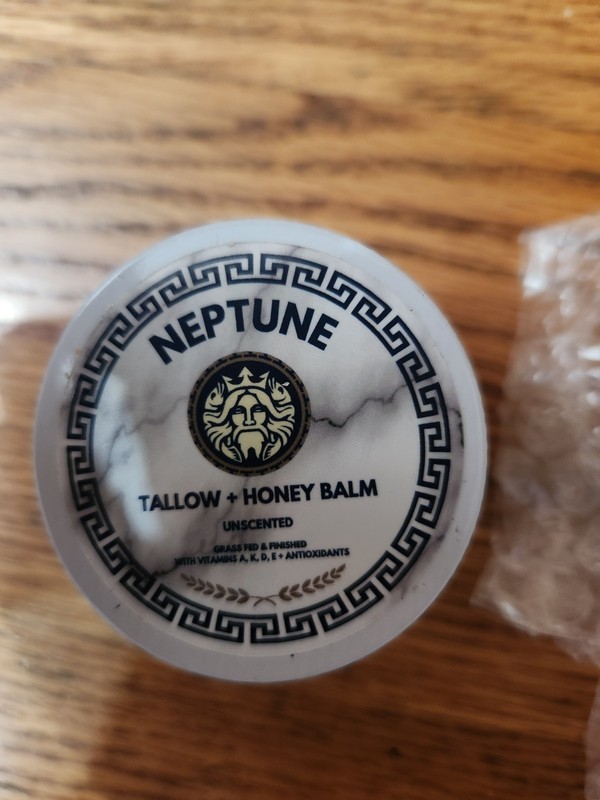 Neptune Tallow + Honey Balm – UNSCENTED